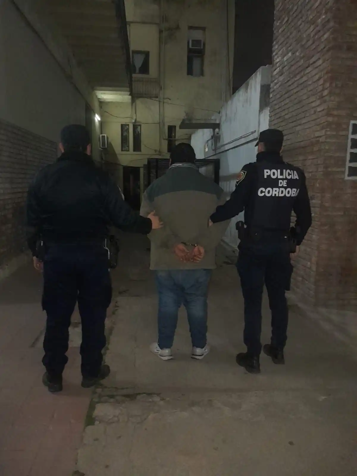 El detenido ya se encuentra a disposición de la Justicia