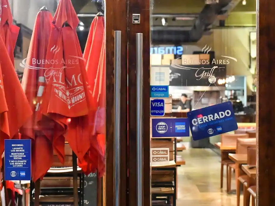 Un proyecto de ley para eliminar restricciones a bares y otros comercios afectados por la veda electoral (Foto NA)