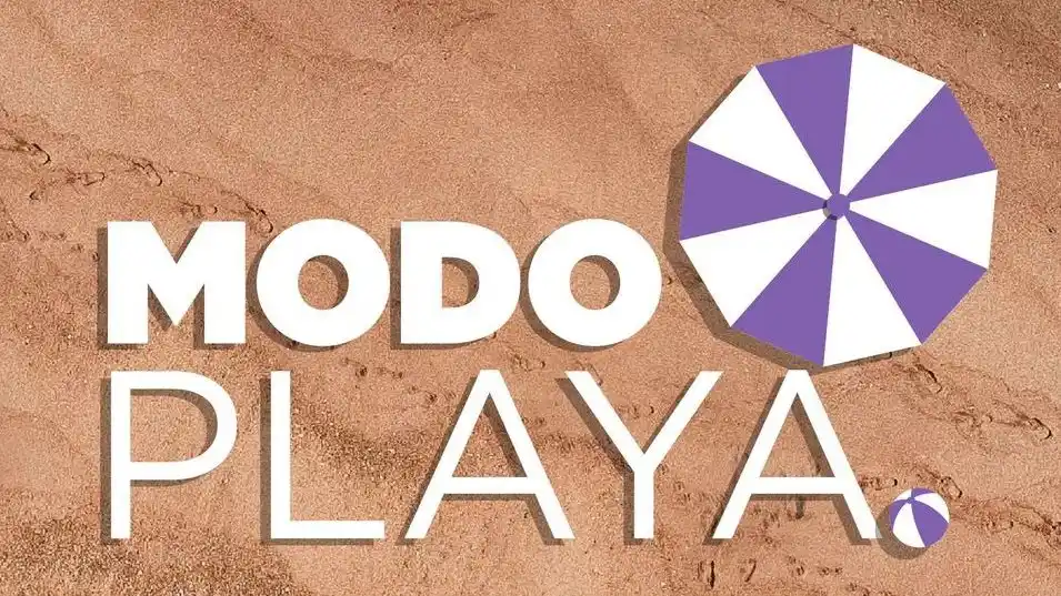 Se realizó la jornada “Modo Playa”, impulsada por Juventud