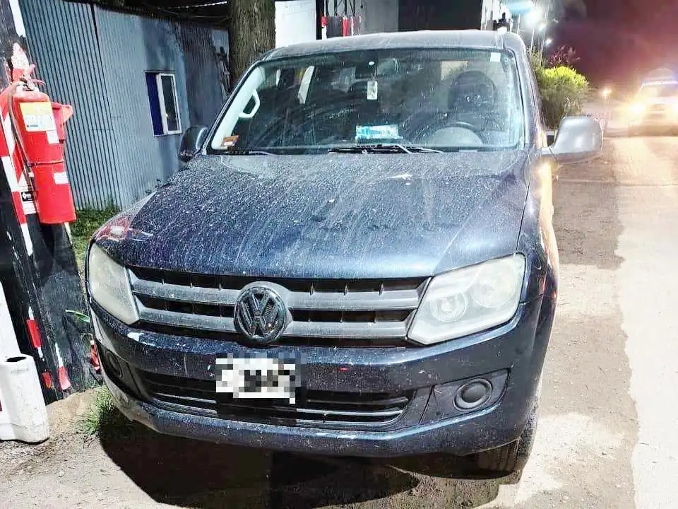 Golpe al robo de motovehículos en Pirané: 6 
allanamientos, 4 detenidos y secuestro de armas
