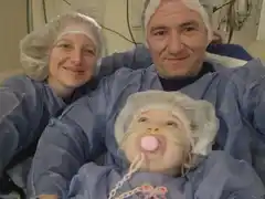 Entrevista al papá de Inés: el momento en el que su hija lo miró a los ojos, y un agradecimiento infinito