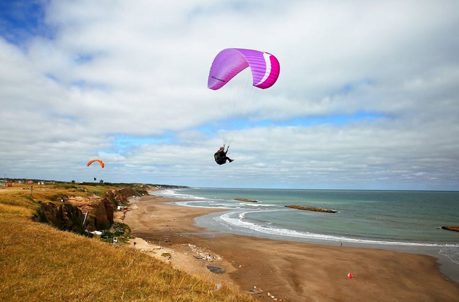 Sigue el "veranito" de otoño en Mar del Plata