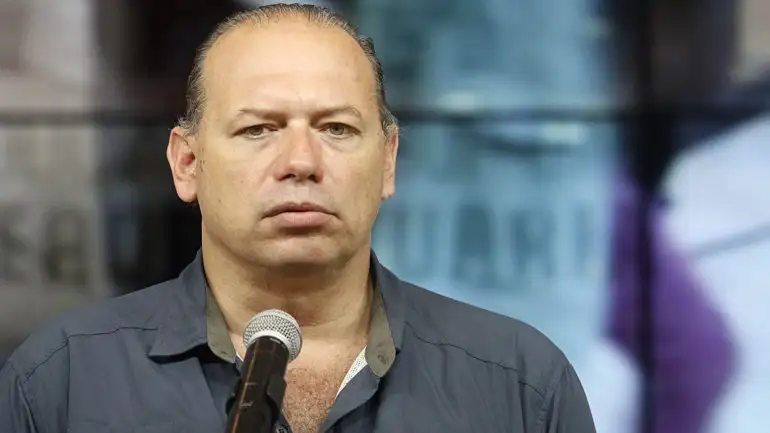 Berni: "Hoy, se venden los certificados de buena conducta para que salgan los presos"