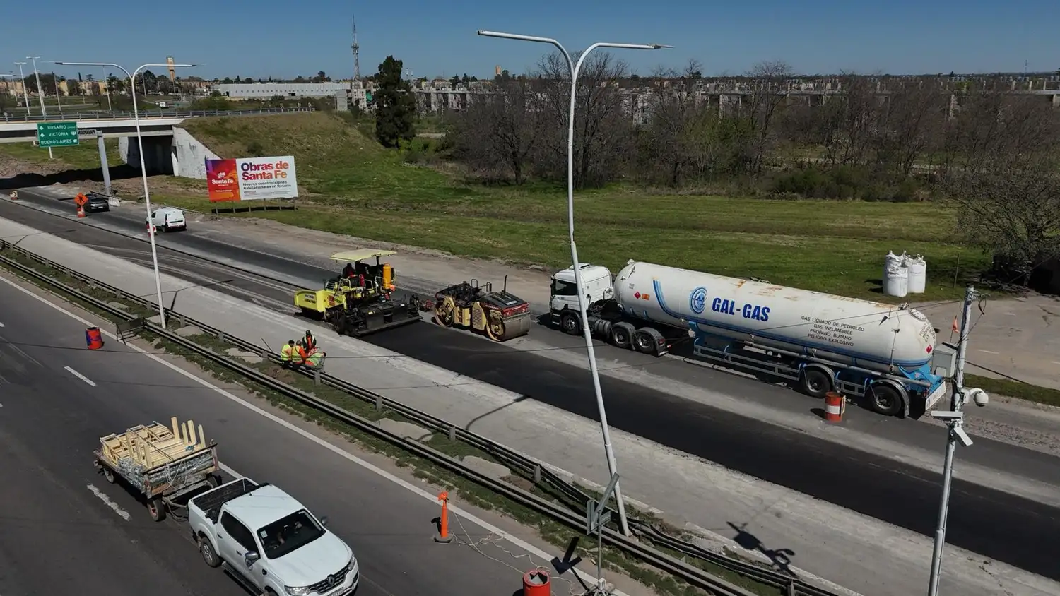 Autopista Santa Fe . Rosario