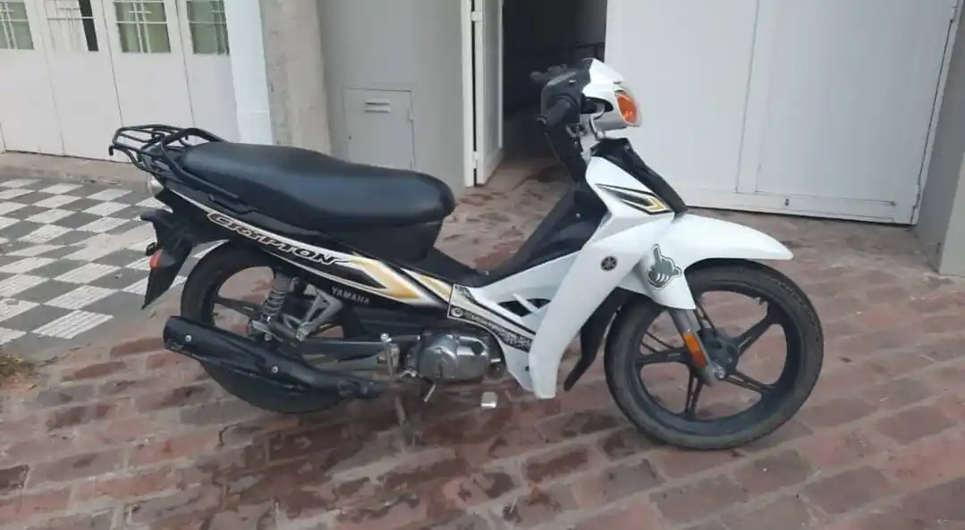 Moto robada