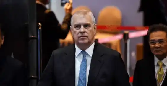 El príncipe Andrés está fuera de los compromisos reales. Foto AFP