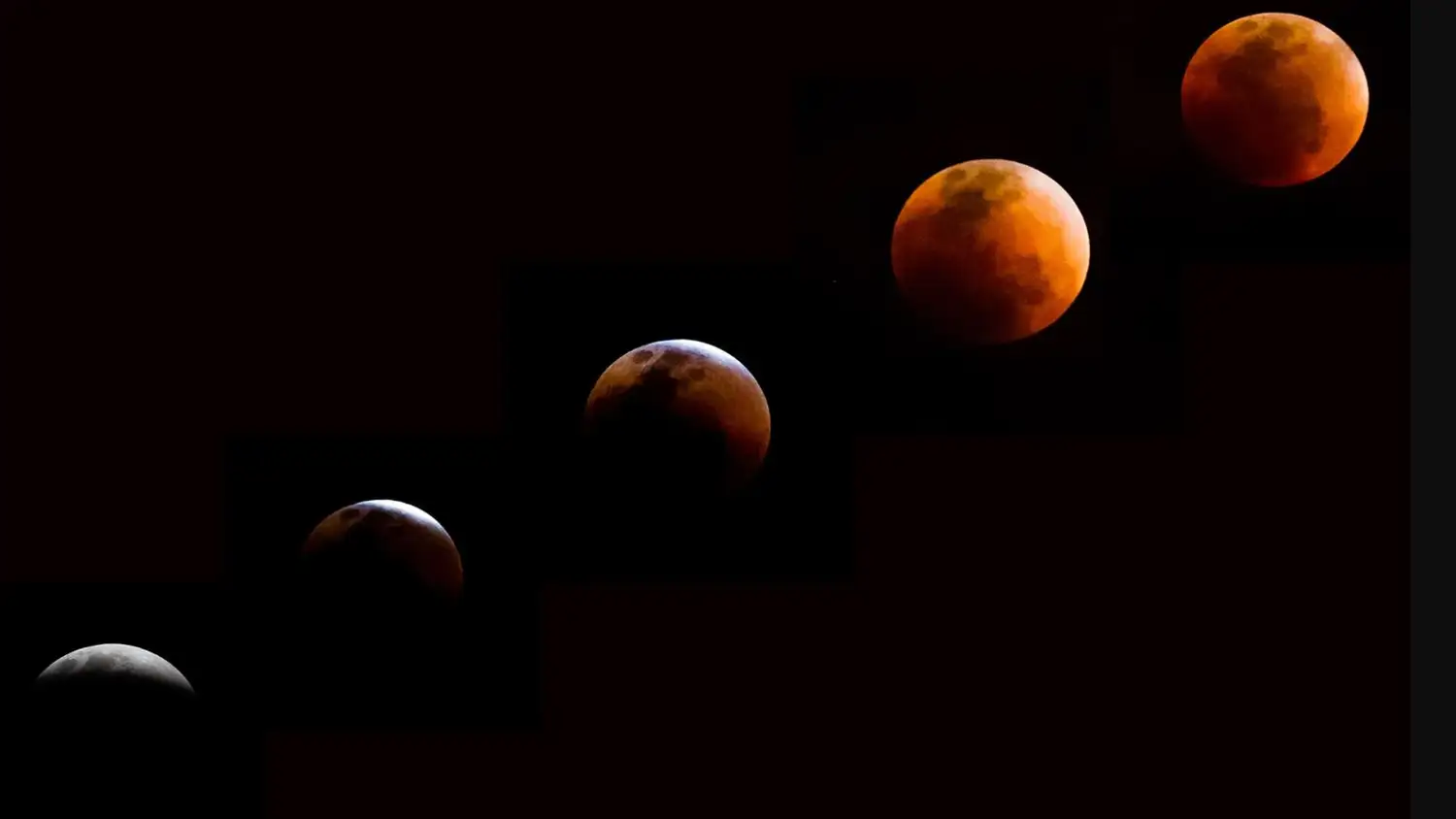 Por primera vez en tres años, se producirá un eclipse lunar total, con “Luna de Sangre” lisandro gino - 2