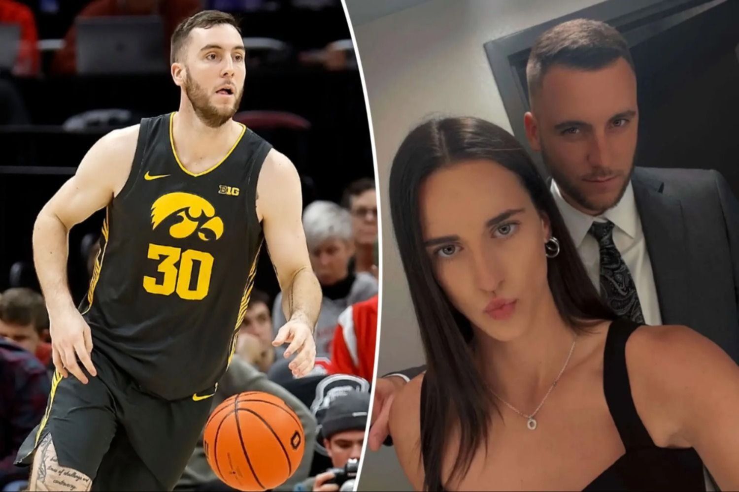 Connor McCaffery: El Novio de la Estrella Caitlin Clark en la WNBA
