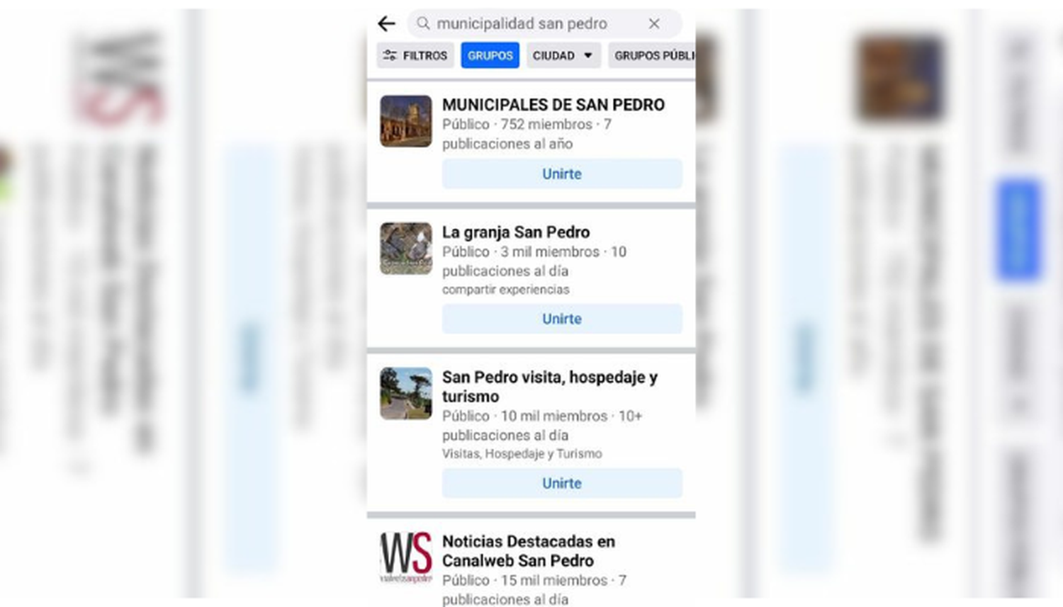 Criticó a la Municipalidad y lo bloquearon de sus redes