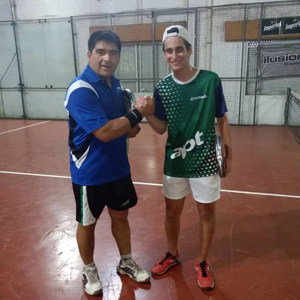 Una dupla tandilense se consagró en Ayacucho