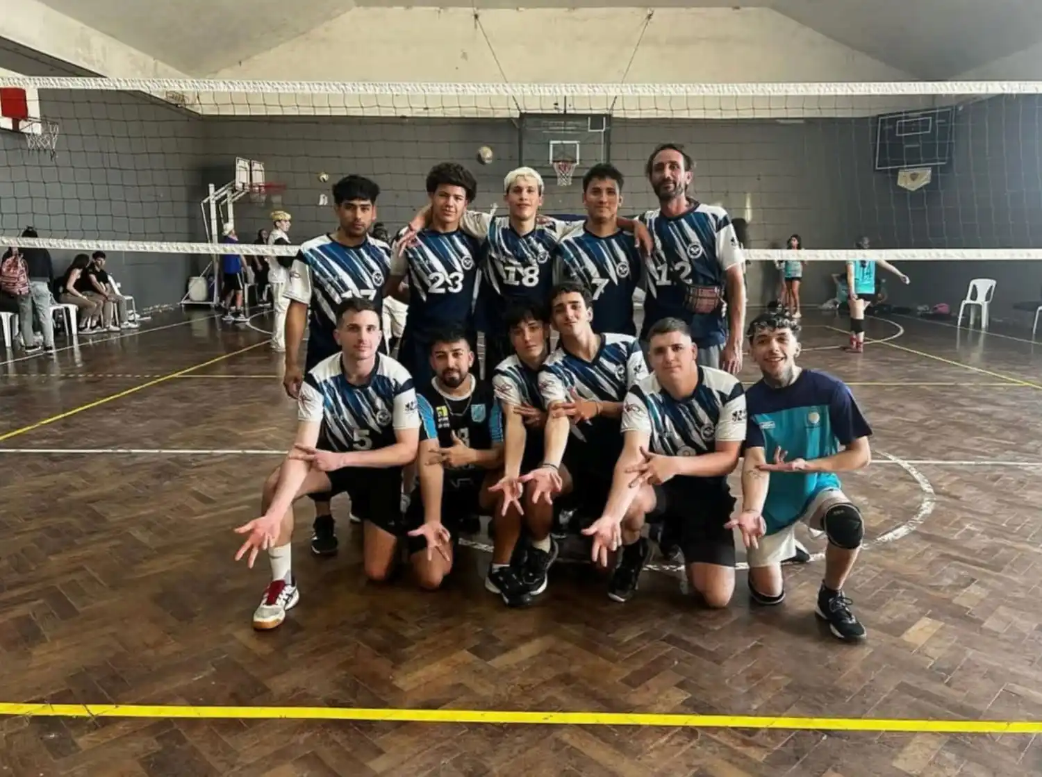 Nueva jornada del Grand Prix de Vòley en el club de Pelota Chascomús