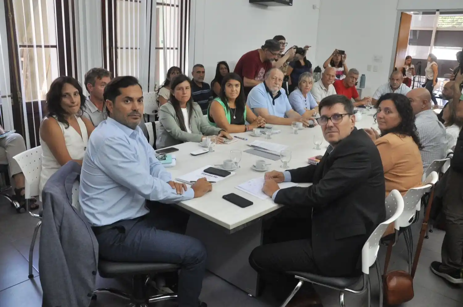 Provincia y gremios se reunieron en el Ministerio de Trabajo por la paritaria docente