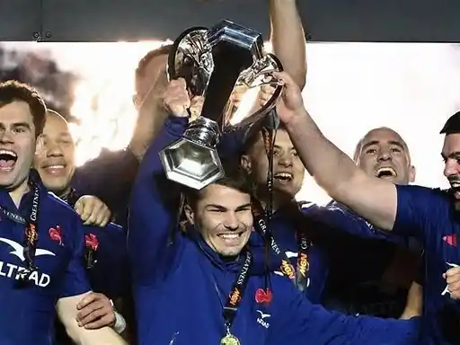 Francia, campeón del Seis Naciones y fiesta en París
