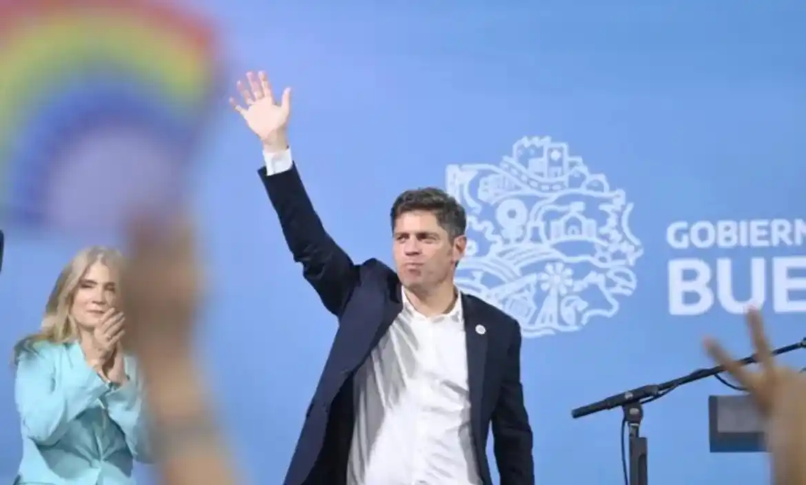 Axel Kicillof: "Me estoy cargando la campaña al hombro y no soy candidato"