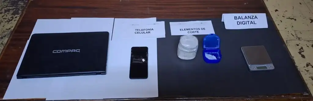 estupefacientes allanamiento german díaz concejal