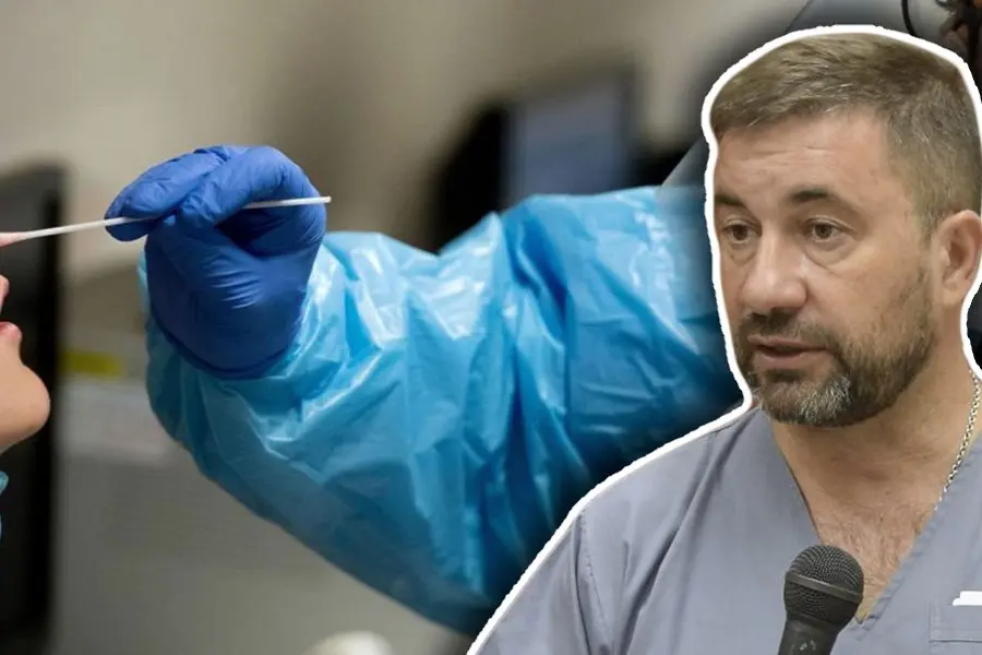 Covid 19 de Rafaela: con el aumento de virus respiratorios, ¿dónde se realizan los hisopados?