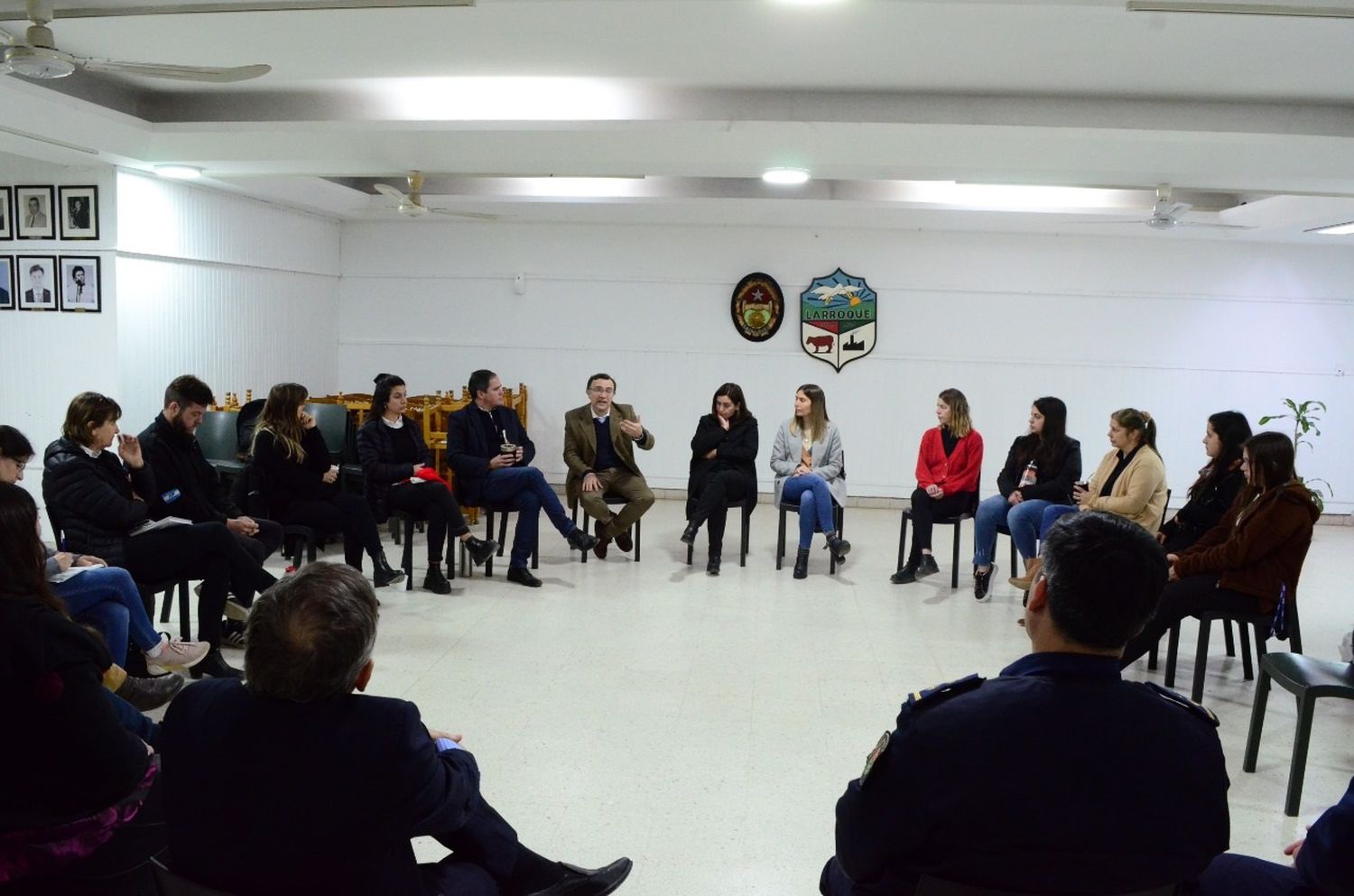 Integrantes de la Unidad Fiscal de Gualeguaychú disertaron en Larroque