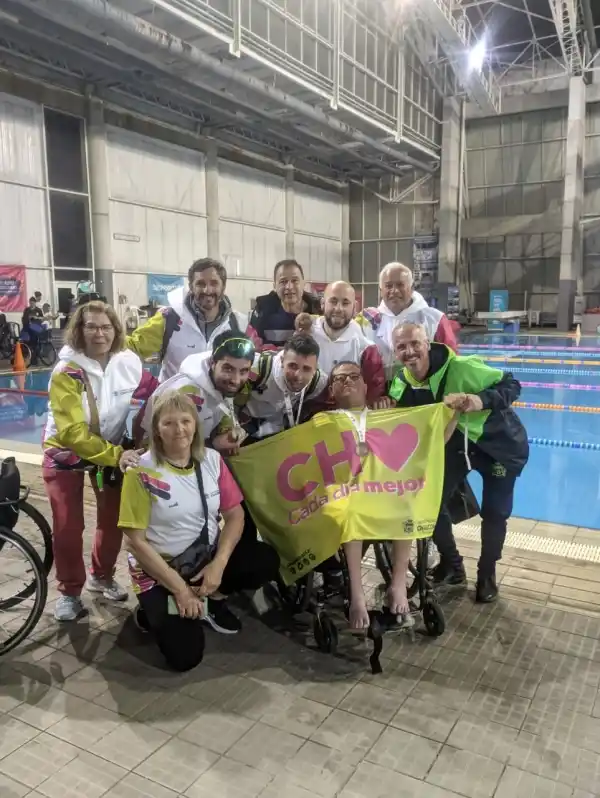 Medallas de oro y plata ganadas en la etapa final de los juegos bonaerenses 2023