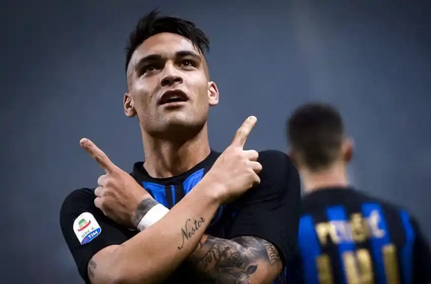 Lautaro, en el equipo revelación de la Champions League