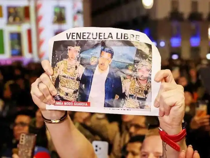 Nicolás Maduro capturado: Rusia, Irán y
Cuba repudiaron el ataque a Venezuela