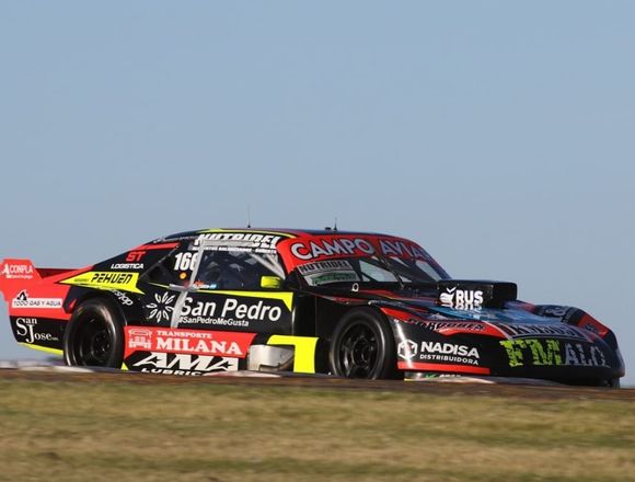 TC Pista: con su nuevo equipo, Morro Iglesias igualó su mejor posición del año en Toay