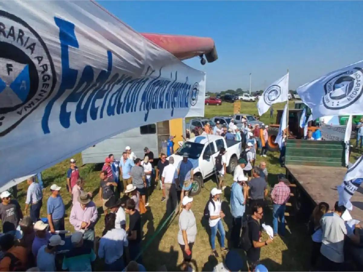 El campo marcha a la Ciudad de Buenos Aires para pedir un "salvataje extraordinario y urgente"