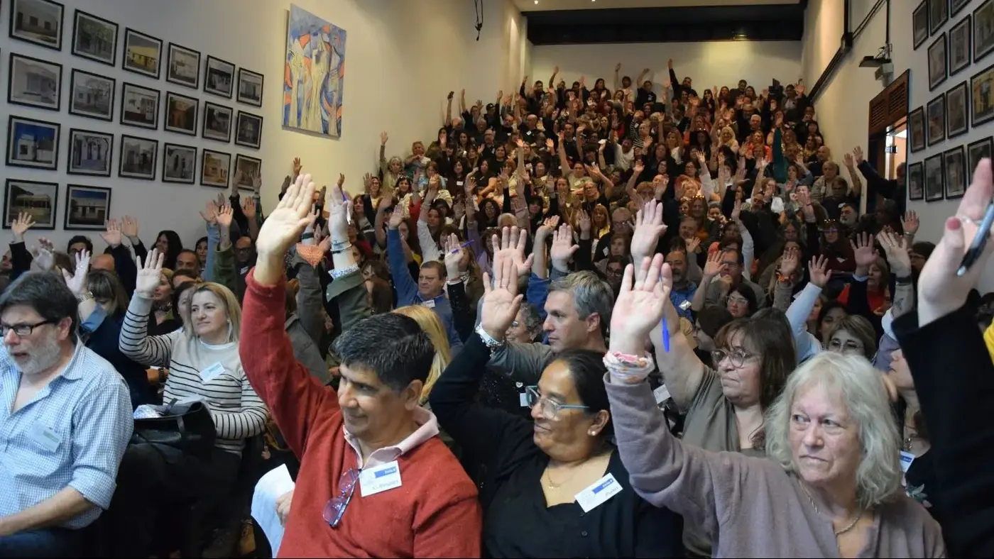 La medida fue tomada durante el Congreso Extraordinario de la FEB, que se llevó a cabo en La Plata este martes | Foto de 0221