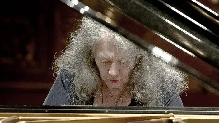 Martha Argerich, miembro de honor de la Konserthaus de Viena
