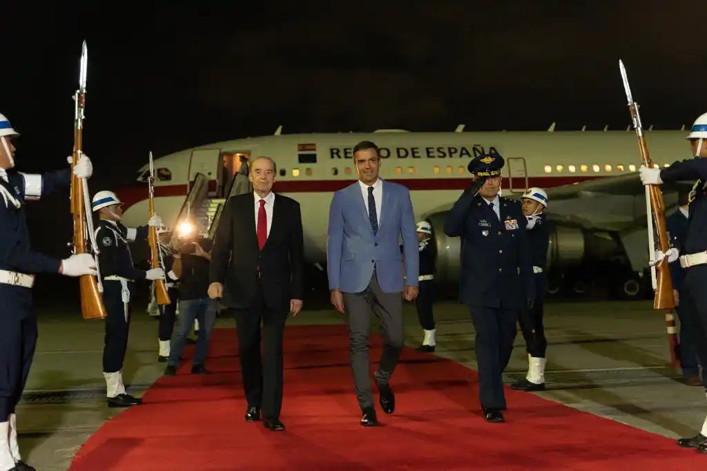 ¡PRESIDENTE DEL GOBIERNO ESPAÑOL ESTÁ EN BOGOTÁ! Con Petro verá cómo arreglan problema dejado por Duque