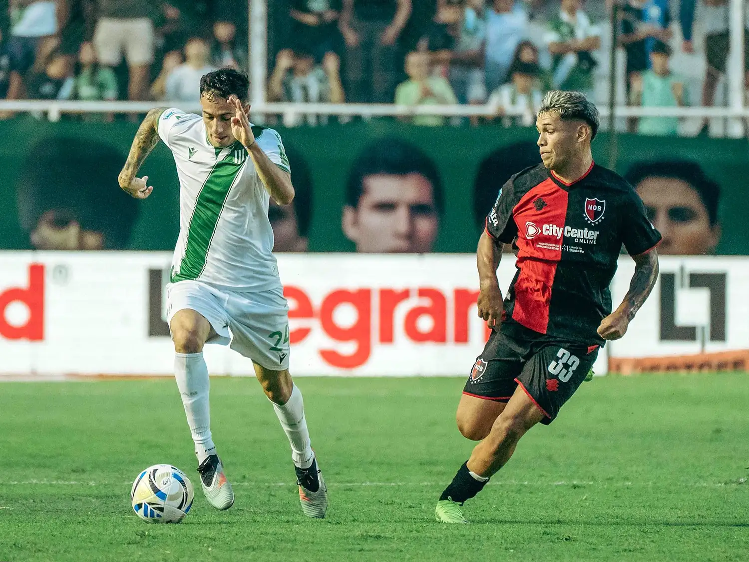 Banfield goleó a Newell´s