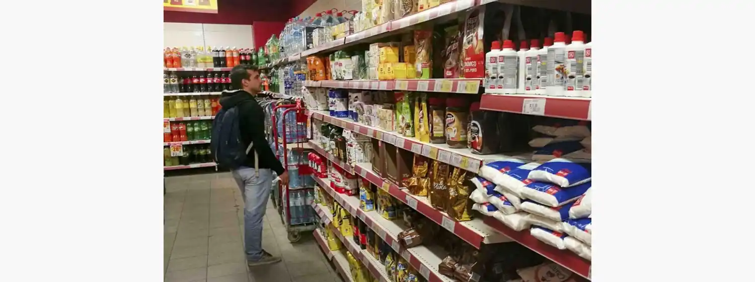 El costo de la canasta básica alimentaria subió 0,9 % en junio
