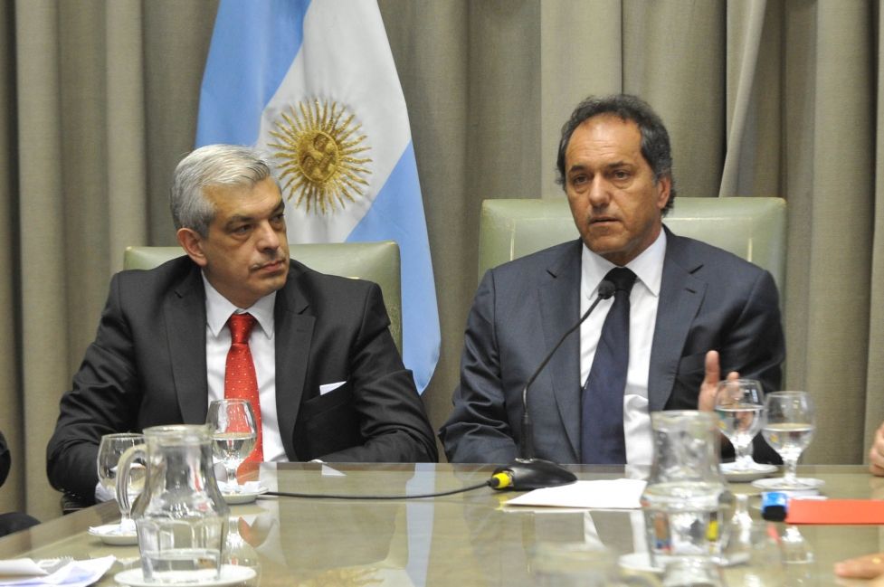Scioli confirmó que Julián Domínguez será parte de su Gabinete