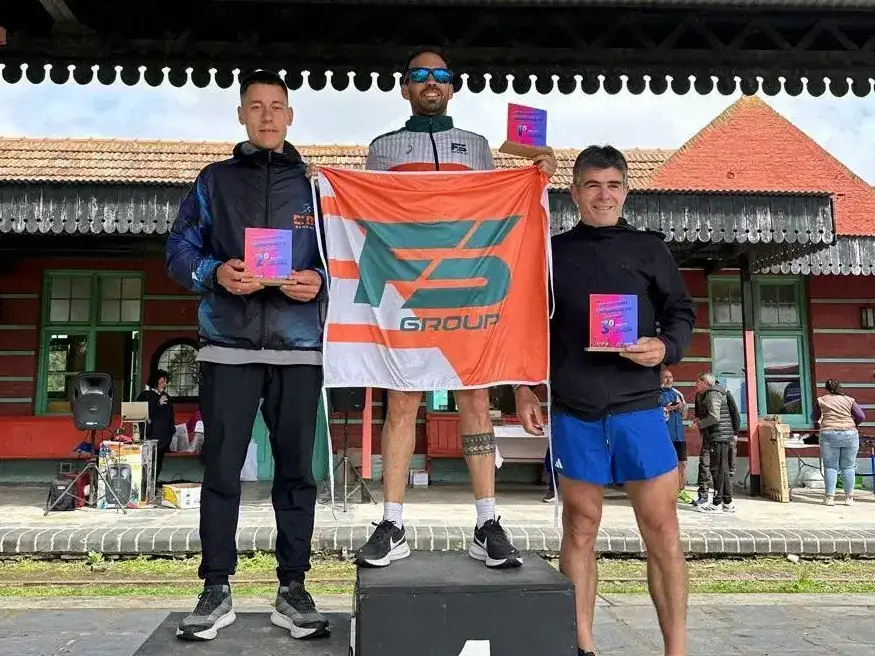 Julián Martínez, a la cabeza en los 10K de caballeros