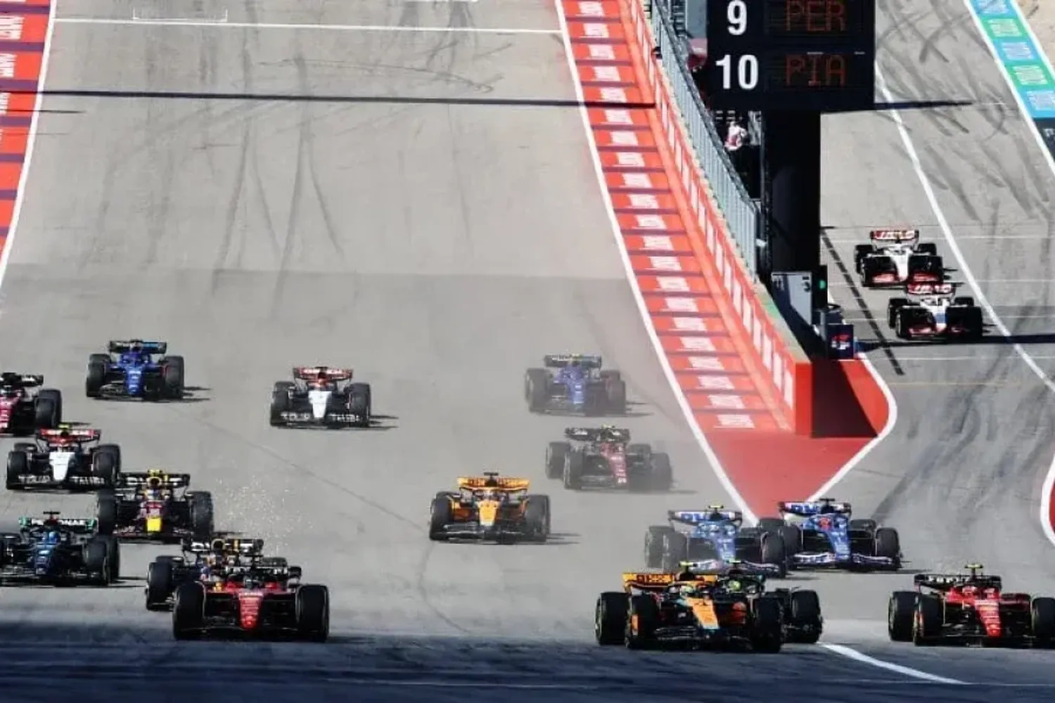 México recibe a la F1