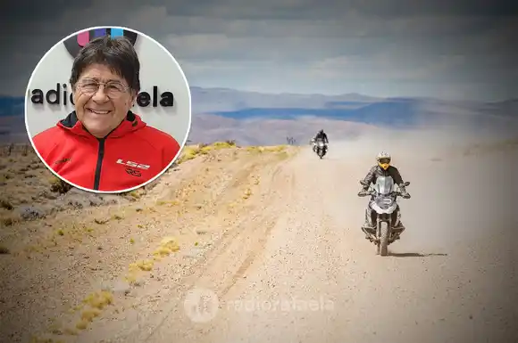 "A la moto hay que respetarla, no temerle": la sabia advertencia de René Zanatta para los motoviajeros