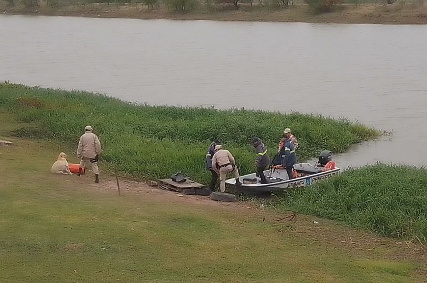 Coronda: hallaron el cadáver del hombre desaparecido en el río