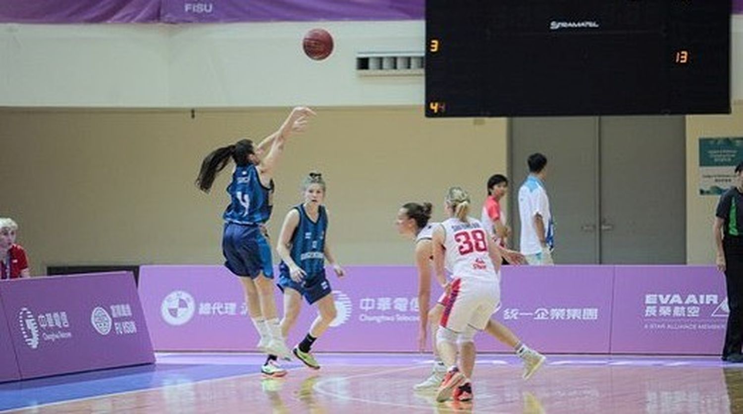 Argentina cayó ante Australia con Sancisi en cancha