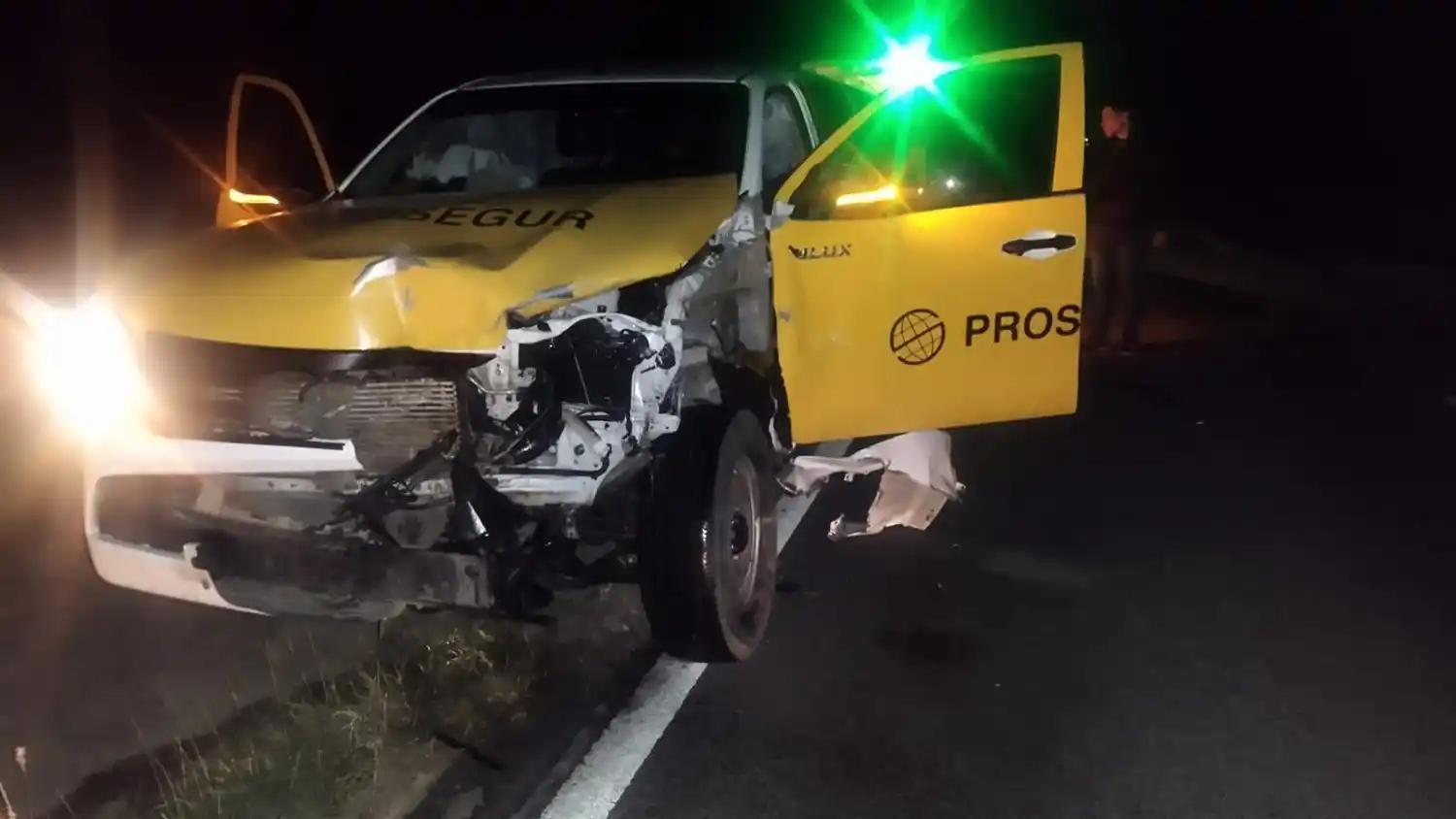 Un conductor se encuentra internado con lesiones graves tras embestir a una vaca en RN Nº 81