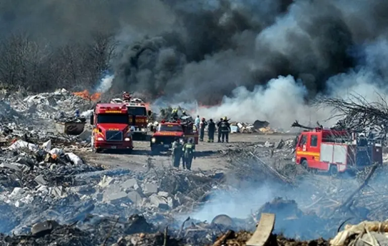 El Municipio actualmente desecha residuos de poda y áridos en La Montonera (foto), lugar donde se suelen generar varios incendios.