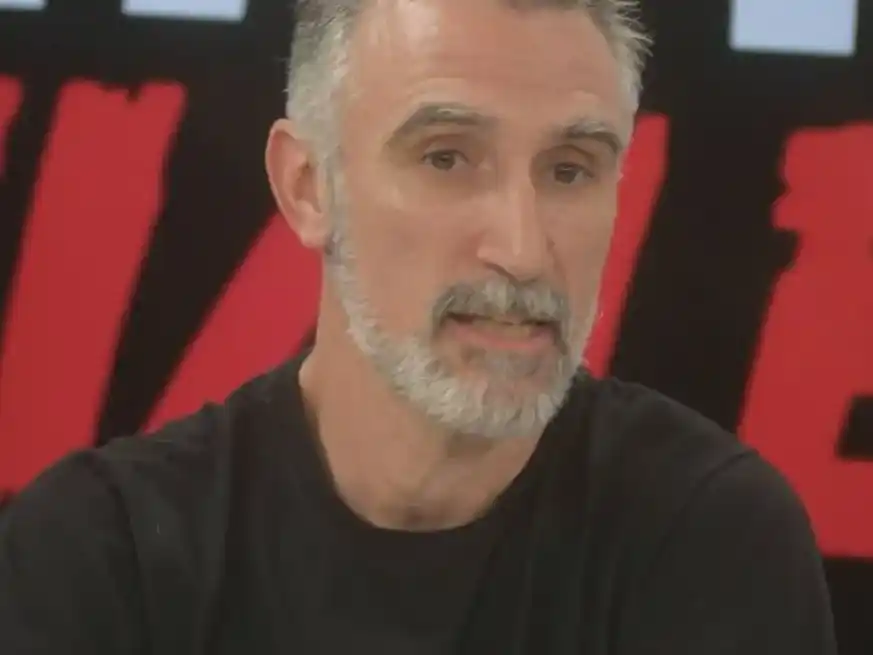 El docente fue condenado por cinco abusos. Crédito: Manuel Fabatía.