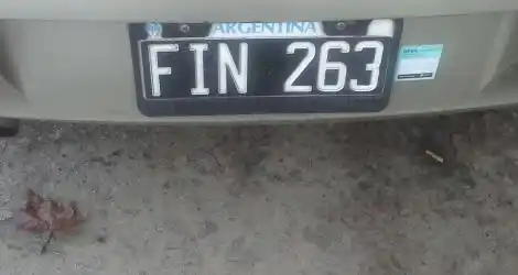 Patente extraviada