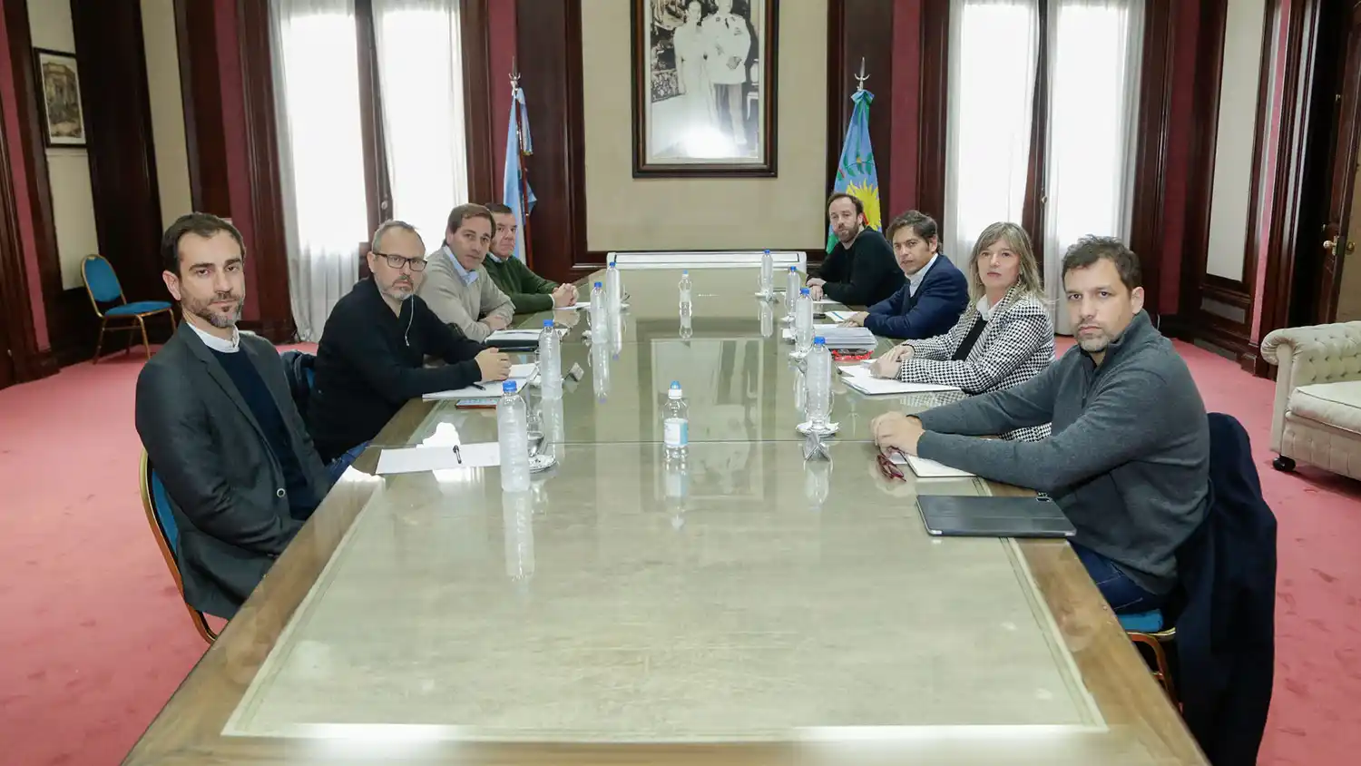 Intendentes bonaerenses del PRO: El gobierno de Kicillof "discrimina municipios gobernados por Juntos"