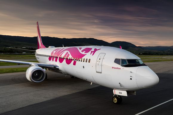 Swoop inauguró sus vuelos de temporada entre London y Orlando
