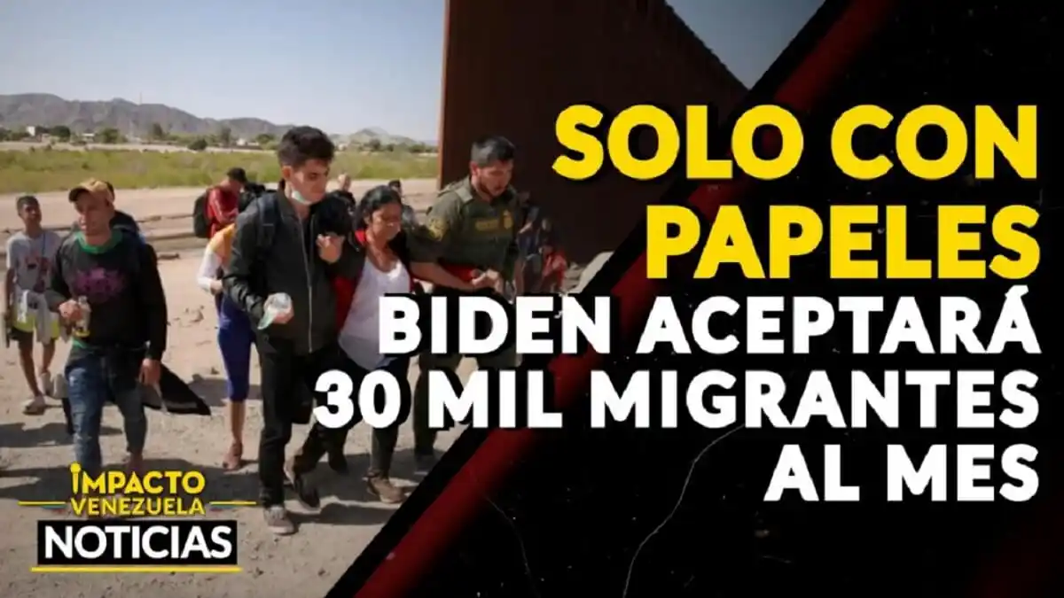 ¡UNA LUZ AL FINAL DEL TÚNEL! EE.UU. anuncia nuevas medidas migratorias para venezolanos – VIDEO IMPACTO VENEZUELA