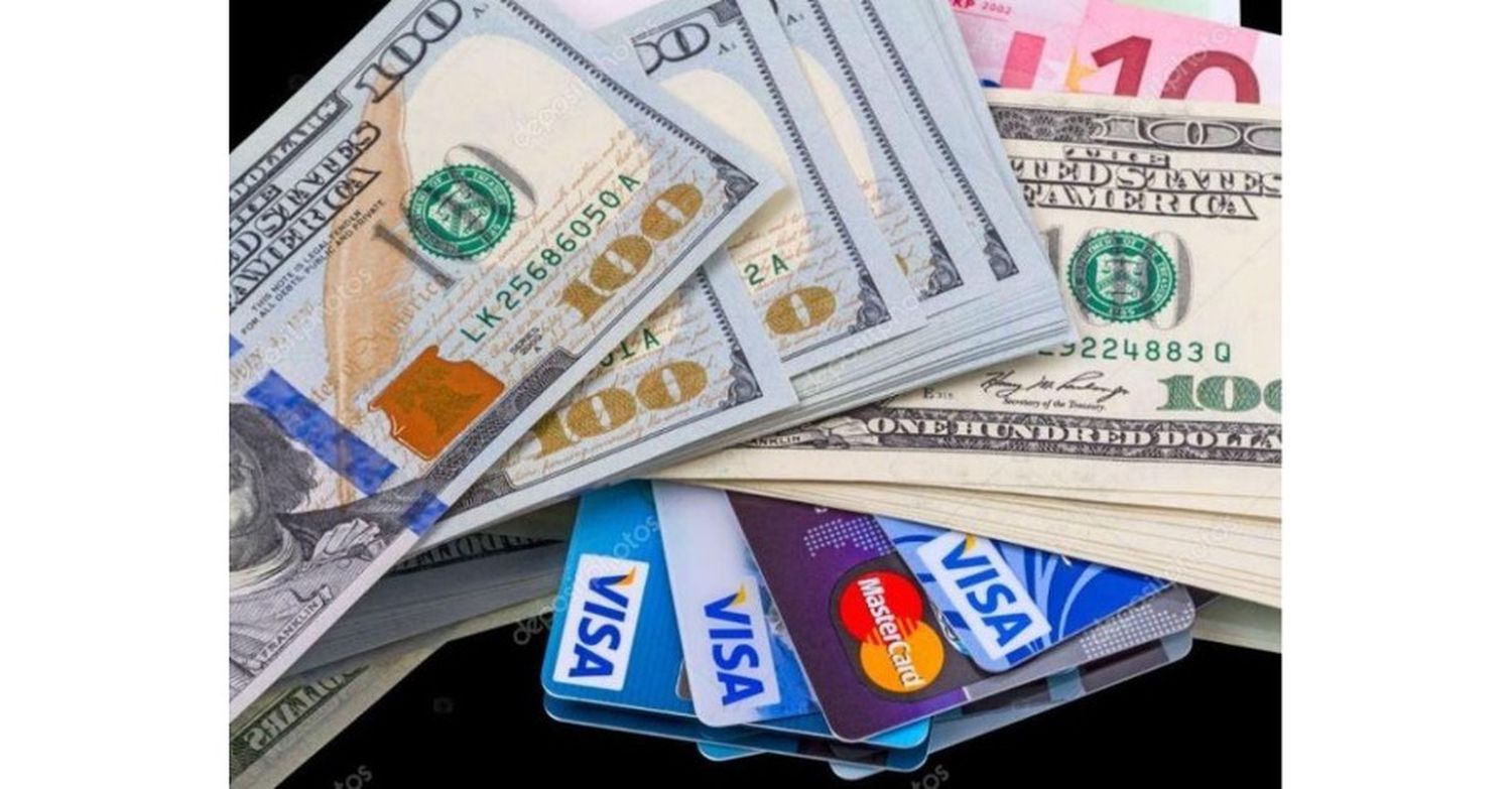 Sube el dólar tarjeta: sube un 45% la percepción por ganancias y bienes personales
