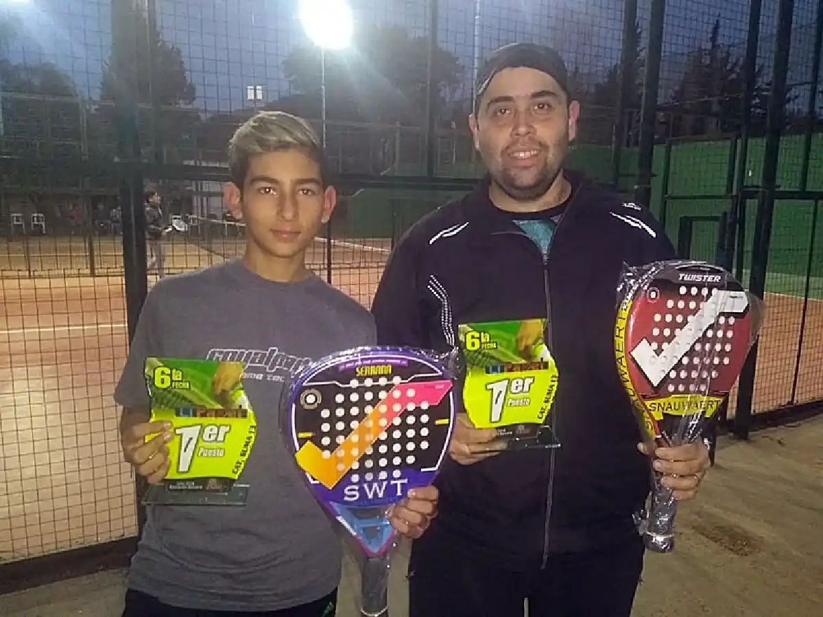 Acción en LT Pádel