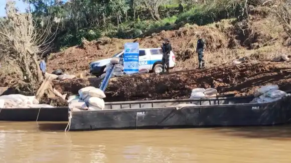 Misiones: secuestraron más de ocho toneladas de soja que iban a ser exportadas de manera ilegal