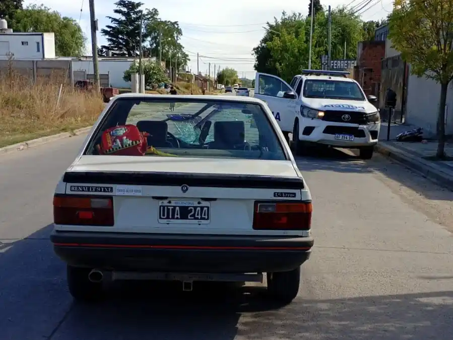 Un hombre fue atropellado en Ijurco y Argerich