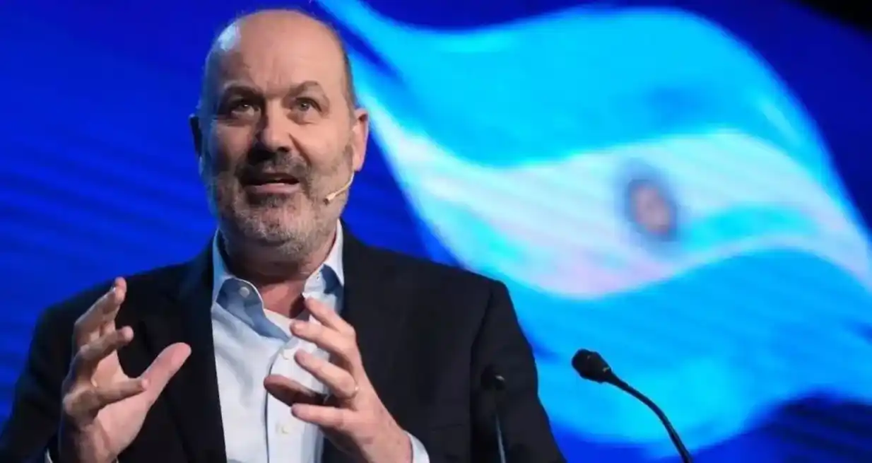 Federico Sturzenegger, ministro de Desregulación y Transformación del Estado. Gentileza