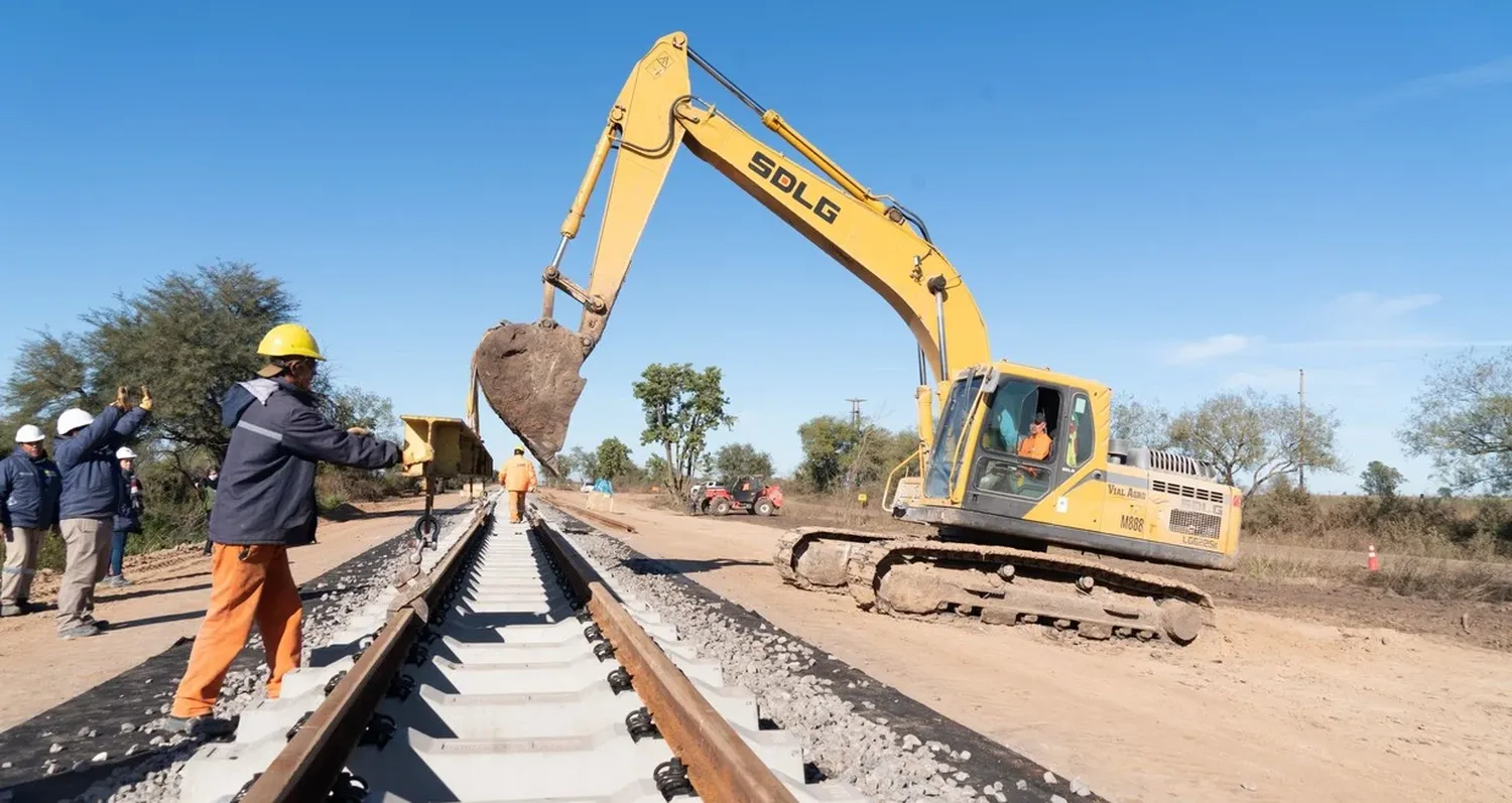 Puccini gestionó mejoras para los ramales ferroviarios que atraviesan Santa Fe